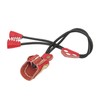 Leather Archery Thumb Ring Archery Finger Protector Guard for Traditional