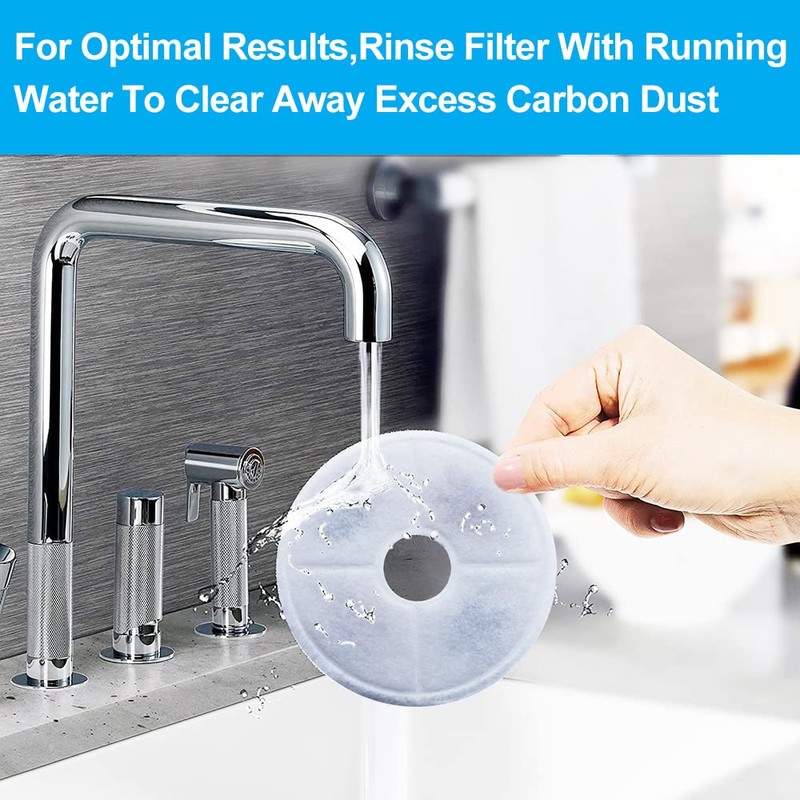 SAMANIJA 6-Pack filters, Compatible With Catit Water Fountain For Catit