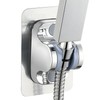 Voolan Self-Adhesive Shower Holder - Adjustable Waterproof Holder for Handheld