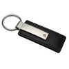 Toyota Black Leather Key Chain