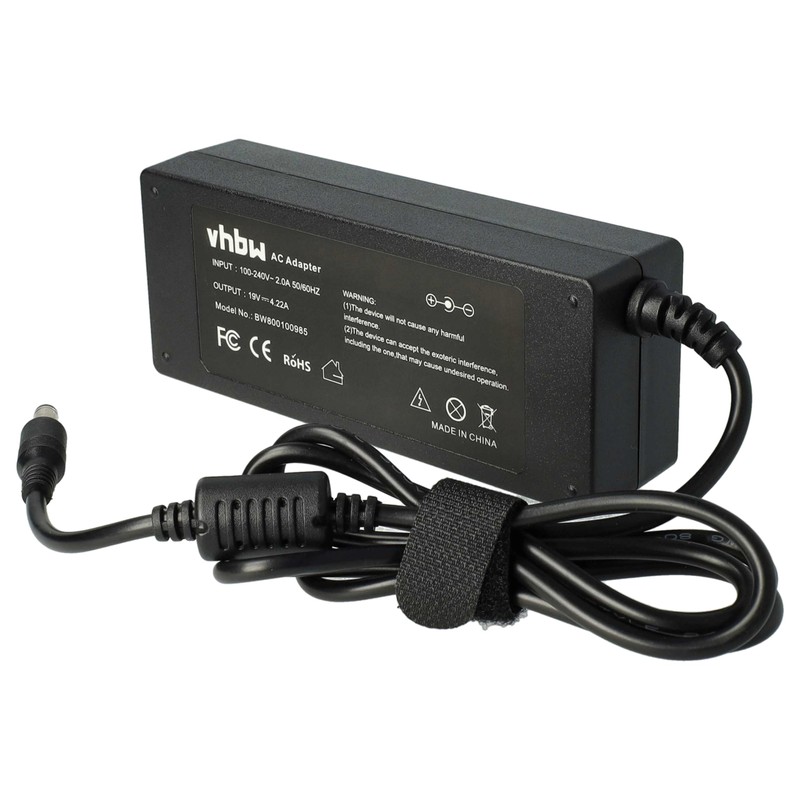 vhbw Power Supply Compatible with Fujitsu-Siemens Lifebook AH532, AH531, A1130,