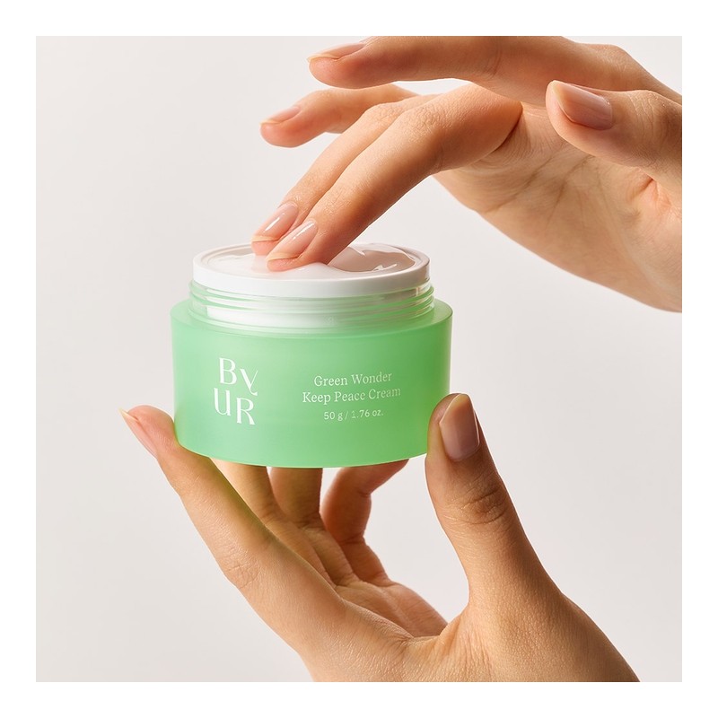 Green Wonder Keep Peace Cream V1 50g / 그린 원더
