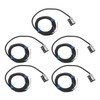 5Pcs Magnetic Proximity Sensor Approach Switch AC DC 5‑240V Input