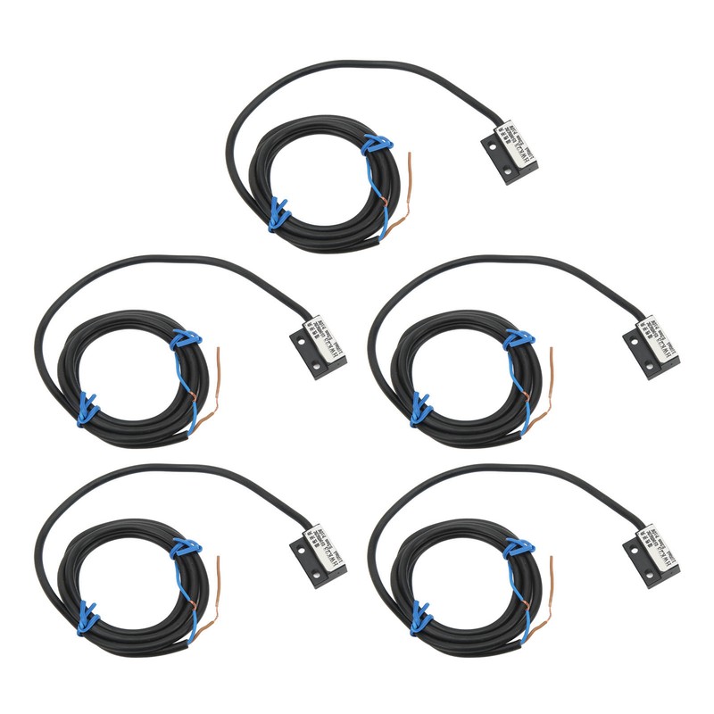 5Pcs Magnetic Proximity Sensor Approach Switch AC DC 5‑240V Input