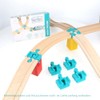 Yamba Adaptor Set – Adaptor Bricks for Brio® Rails and