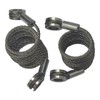 New 2 Pack 41.5" Hood Restraint Cable L92-6017-1065 Compatible with