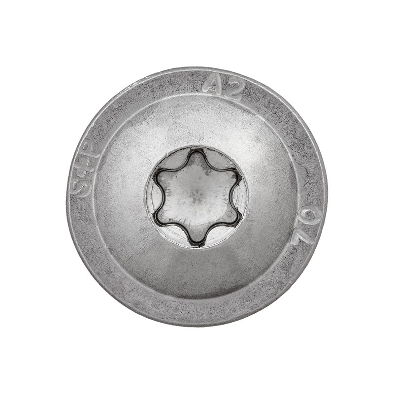 Flat Head Screws with Torx Drive (TX) | Stainless Steel