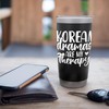 Korean Drama K-Drama Stainless Steel Insulated Tumbler
