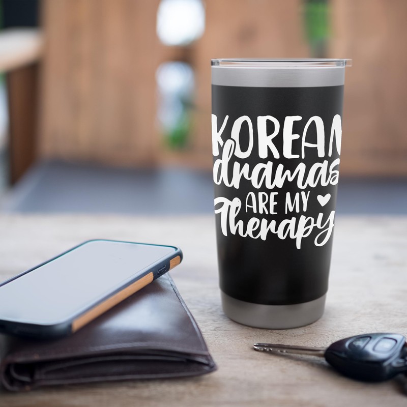 Korean Drama K-Drama Stainless Steel Insulated Tumbler