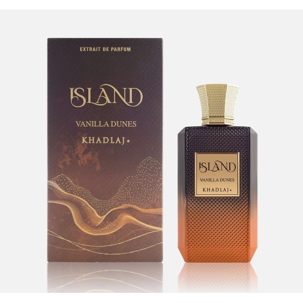 Island Vanilla Dunes By Khadlaj Extrait De Parfum Perfume Unisex