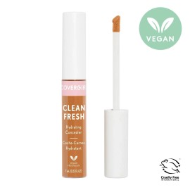 COVERGIRL Clean Fresh Hydrating Concealer, Rich Deep, 0.23 oz