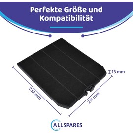 Falmec Carbon Filter Type B/Type 3 103050107 by All Spares®