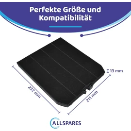 Falmec Carbon Filter Type B/Type 3 103050107 by All Spares®