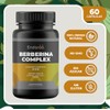 Berberina Complex | Berberina, Curcuma y Piperina | Suplemento Alimenticio