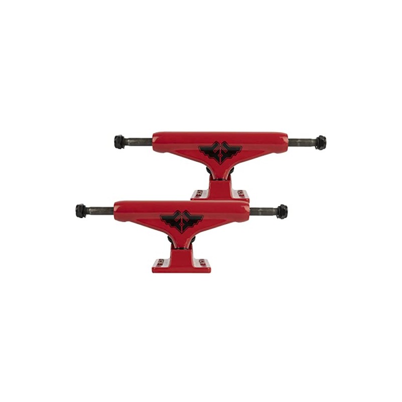 Fracture Wings V2 Skateboard Trucks - Red