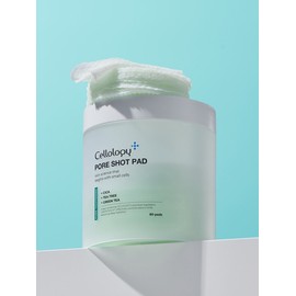 [Pore Shrinking Pad] Pore Shot Pads 80 sheets / [모공 수축 패드] 포어샷 패드 80매