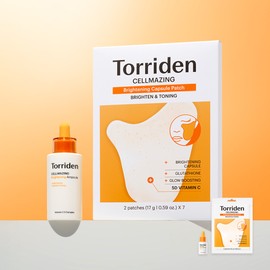 Torriden Cellmazing Vita Toning Intensive Care Set (2 types) (Ampoule 30ml + Vita Mask (7 sheets)) + (Vita Ampoule 10ml (1 pc) + Vita Mask (2 sheets) 1 pc)