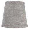 6Pcs Lampshade Modern Light Cover Fabric Inner Film European Style