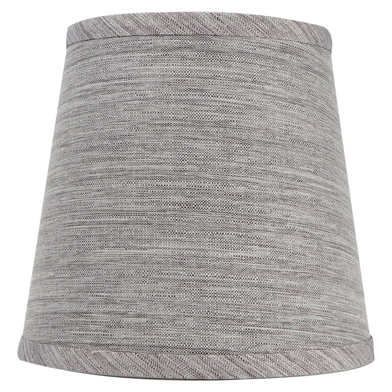 6Pcs Lampshade Modern Light Cover Fabric Inner Film European Style