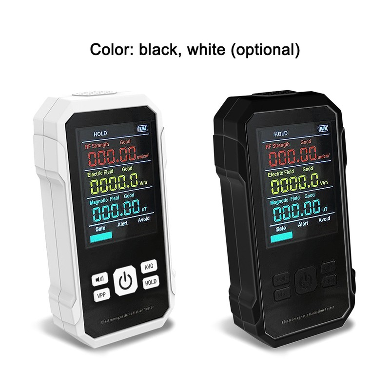 Multifunctional Electromagnetic Radiation Detector Electric Field Intensity Tester Magnetic-field Intensity