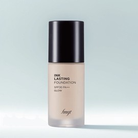 fmgt Ink Lasting Foundation Glow 30ml V203 Natural Beige, 1 piece / fmgt 잉크래스팅 파운데이션 글로우 30ml V203 내추럴 베이지, 1개