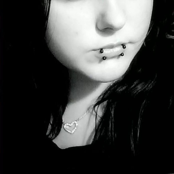 Unbranded PAIR 16G Black Horseshoe Circular Hoop Snake Bite Piercing