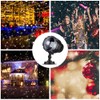 LED Snowfall Lights, LED Projector Snow Falling Lights for Garden,