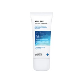 Santé Sun Cream Azulene Soother Sun Essence 75g Sunscreen without white cast / 상떼 선크림 아줄렌 수더 선 에센스 75g 백탁없는 선크림