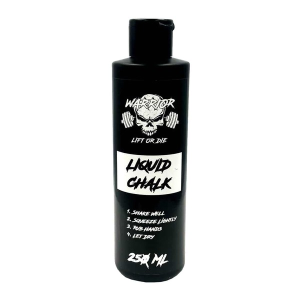 warrior gear Liquid Magnesia 250 ml Extra Strong Liquid Chalk