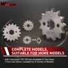 WOOSTAR Motorcycle 428-13T Front Sprocket 17mm for 50cc 70cc 90cc