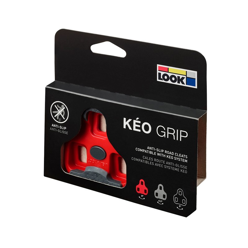LOOK Kéo Grip Pedal Plate, red