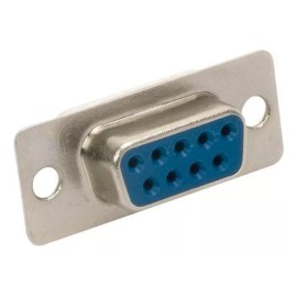 OEM Conector Db9 Hembra Para Soldar Con Cubierta