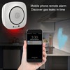 Gas Leak Alarm 85Db Wifi Leakage Tester Sniffer for TUYA
