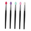 WOONEKY Professional Makeup Brush Set 5pcs Eye Shadow Brush Set