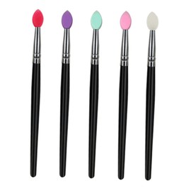 WOONEKY Professional Makeup Brush Set 5pcs Eye Shadow Brush Set for Face Cosmetics Beauty Tool