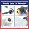 Dusledel BA14500 Big Rig Air Toggle Switch Compatible with Peterbilt