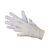 Jah 1104-IBF Leather Gloves 10 Pairs Thin / Soft Natural