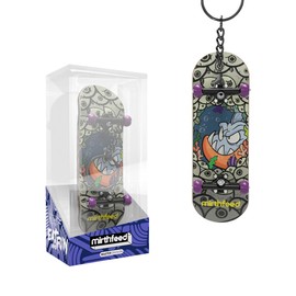 BIGH Fingerboard Keyring - Natural Maple Wood Fingerboard - Professional Fingerboard - Fingerboard - Godmother Finger - Toy Gift - Skate Finger - Godmother Hand - Water