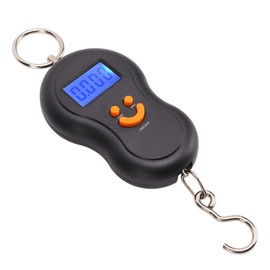 SPYMINNPOO Calibrador Electr¨®nico de Tensi¨®n con Pantalla LCD, B¨¢scula Digital a Prueba de Sacudidas, Herramientas Port¨¢tiles para Cuerdas de Tenis Y B¨¢dminton