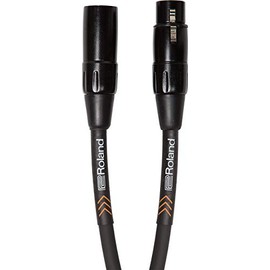 ROLAND Black Series RMC-B50 - Cable de micrófono equilibrado, Longitud: 49.2 ft