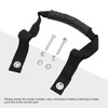 GOOFIT Motorcycle Rear/Front Protective Rescue Pulling Belt Universal Adjustable Pull