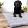 SOUL DESTINY Traditional Grey High-Grade Vet Bedding 30mm Cut in