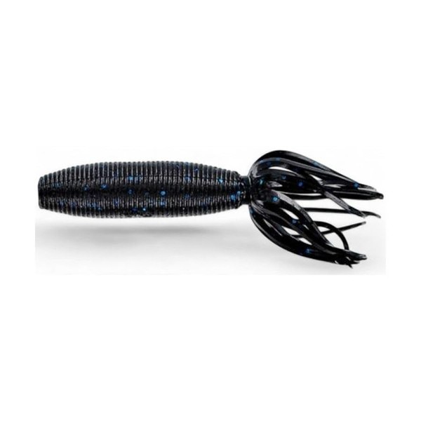 Fat 4 Inch Soft Plastic Solid Tube Bait 92F10 Pack