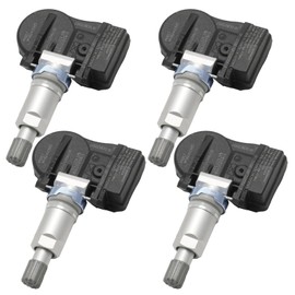 Hoypeyfiy 4Pcs GX631A159AA Tire Pressure Monitoring Sensor, Replacement for Jaguar F-Pace I-Pace XE XF XJ Replacement for LandRover Defender Discovery