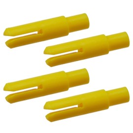 Metabo HPT/Hitachi 885899 Feeder Piece for Nail Guns NT32AE2, NT50AE2, and NT50GS (4-Pack)