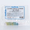 PH TEST STRIPS 11/2 5,5ph with Colourful Scale for determining