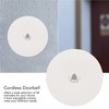 Self Powered Wireless Doorbell Waterproof Door Bells with 58 Melodies