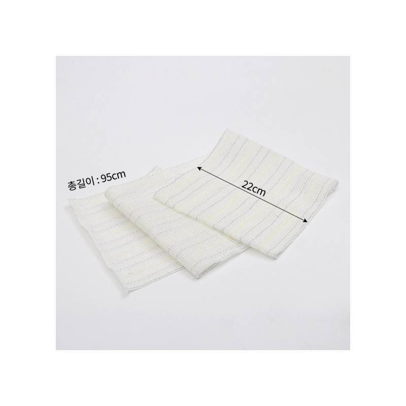 [eLife] Rainbow shower towel