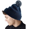 Beechfield - Recycled Snowstar Beanie - Stylish Ribbed Cuff -