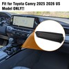 Yumzeco Compatible with Toyota Camry Center Console Organizer Tray 2025